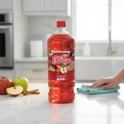 Limpia Piso Floryn Manzana Canela 5 L